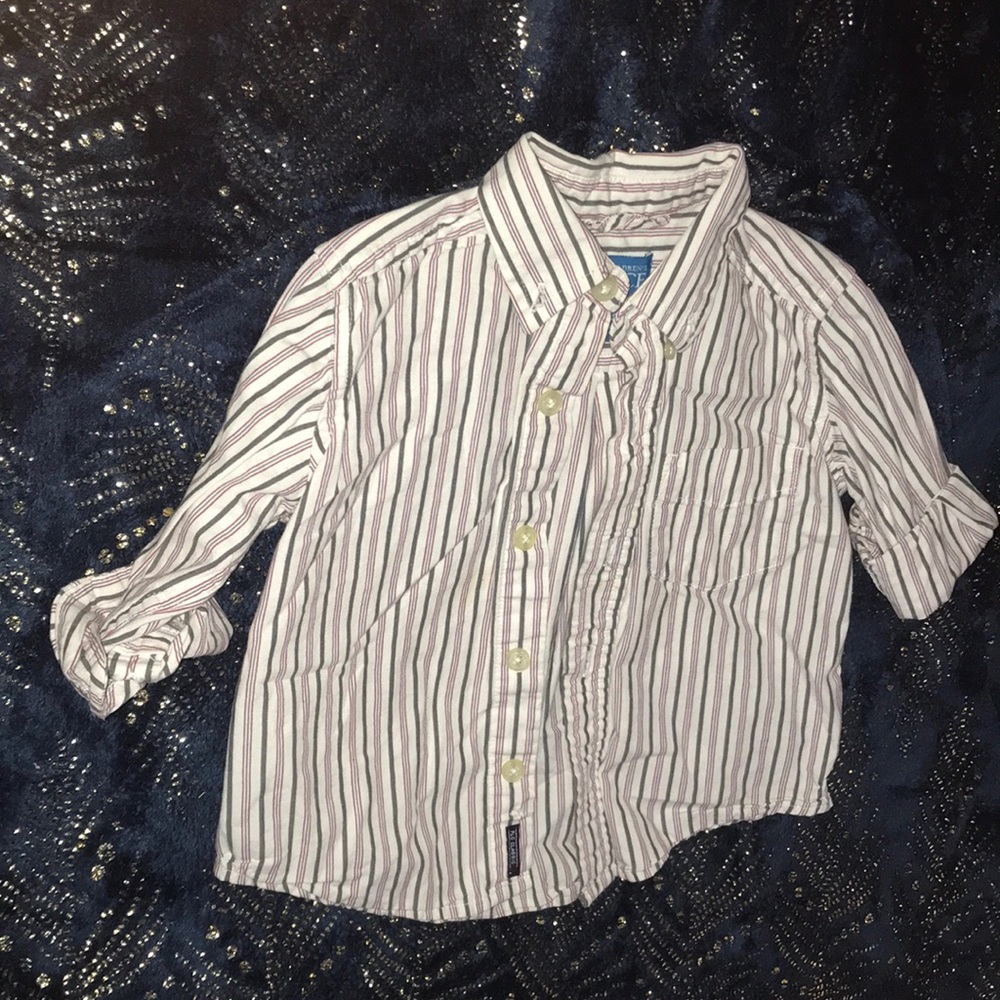 Baby button down